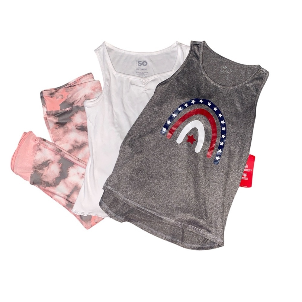 NWT Girls Clothing L‎ J94